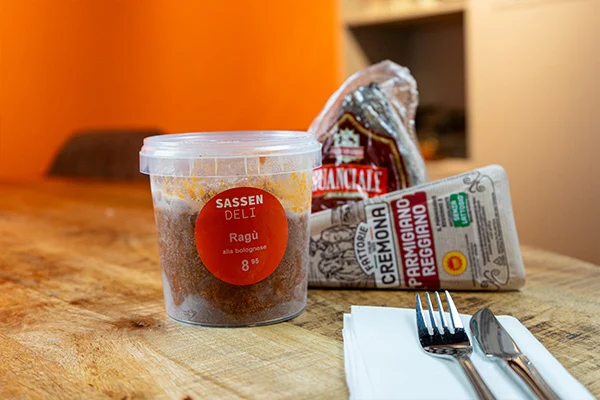 Ragu alla bolognese – 500 gr laten bezorgen in Bergen? Sassen Deli
