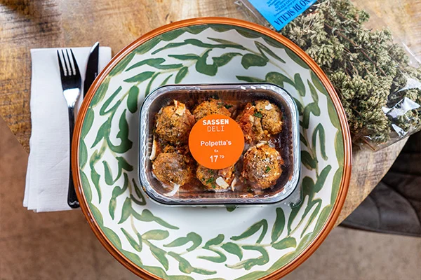 Polpettes – 2 personen laten bezorgen in Bergen? Sassen Deli