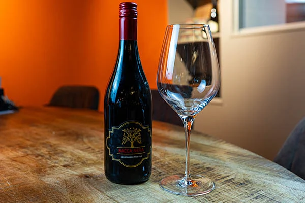 Bacca Nera Primitivo laten bezorgen in Bergen? Sassen Deli